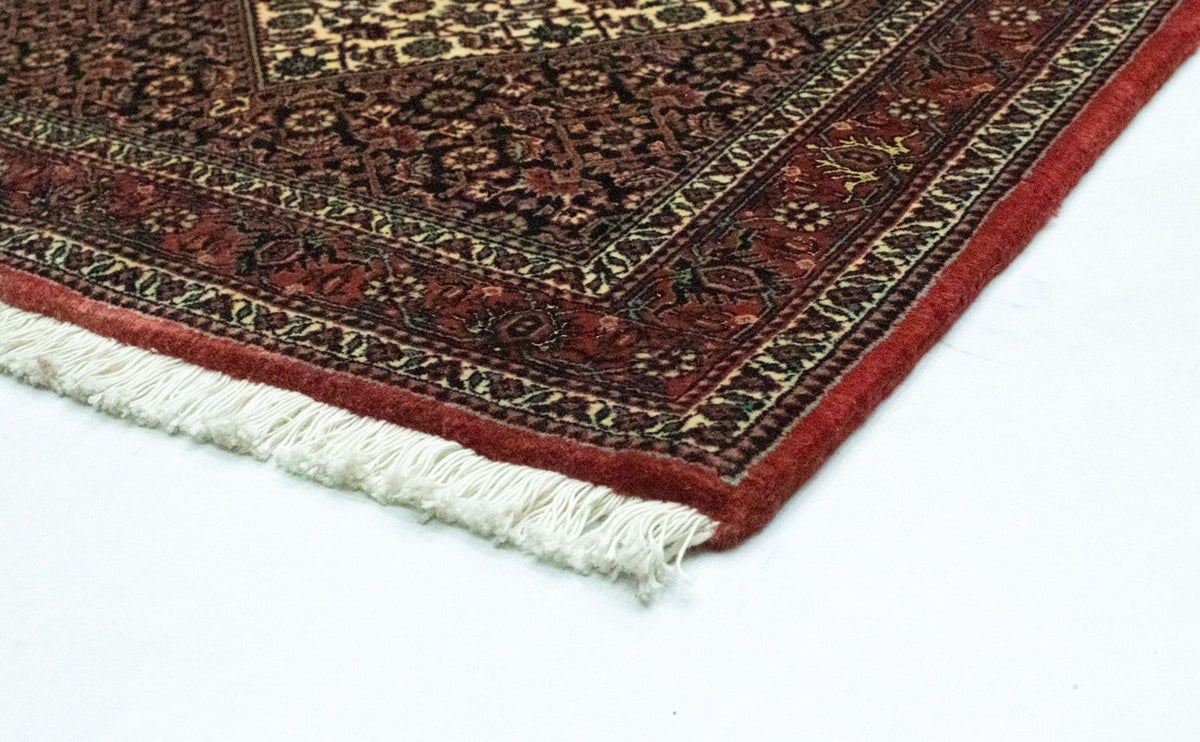 Loper Perzisch tapijt - Bijar - 298 x 83 cm - bruin