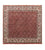 Perzisch tapijt - Bijar vierkant  - 203 x 201 cm - rood