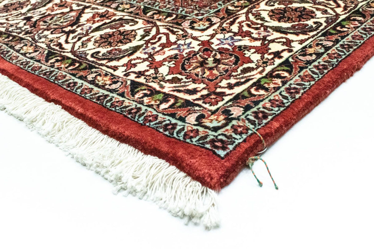 Perzisch tapijt - Bijar vierkant  - 203 x 201 cm - rood