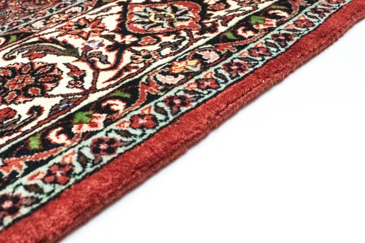 Perzisch tapijt - Bijar vierkant  - 203 x 201 cm - rood