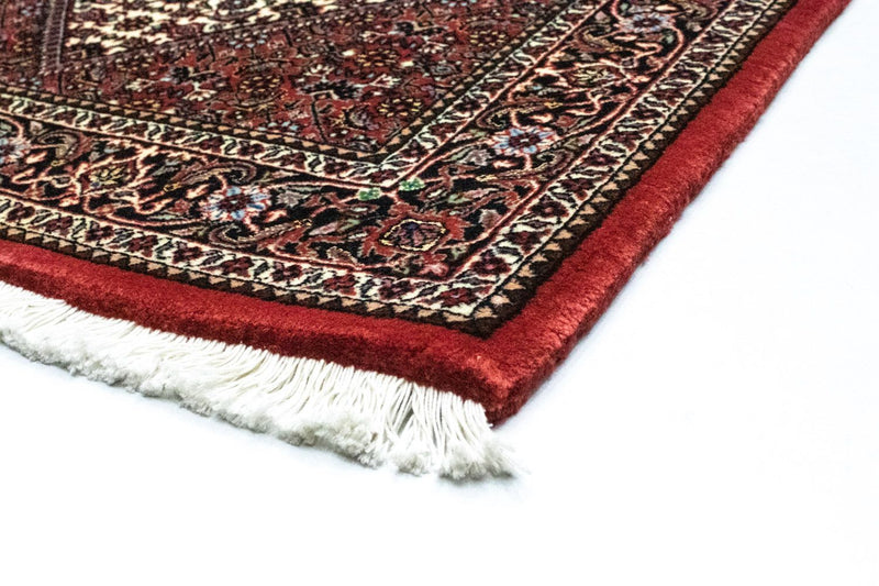 Loper Perzisch tapijt - Bijar - 317 x 88 cm - rood
