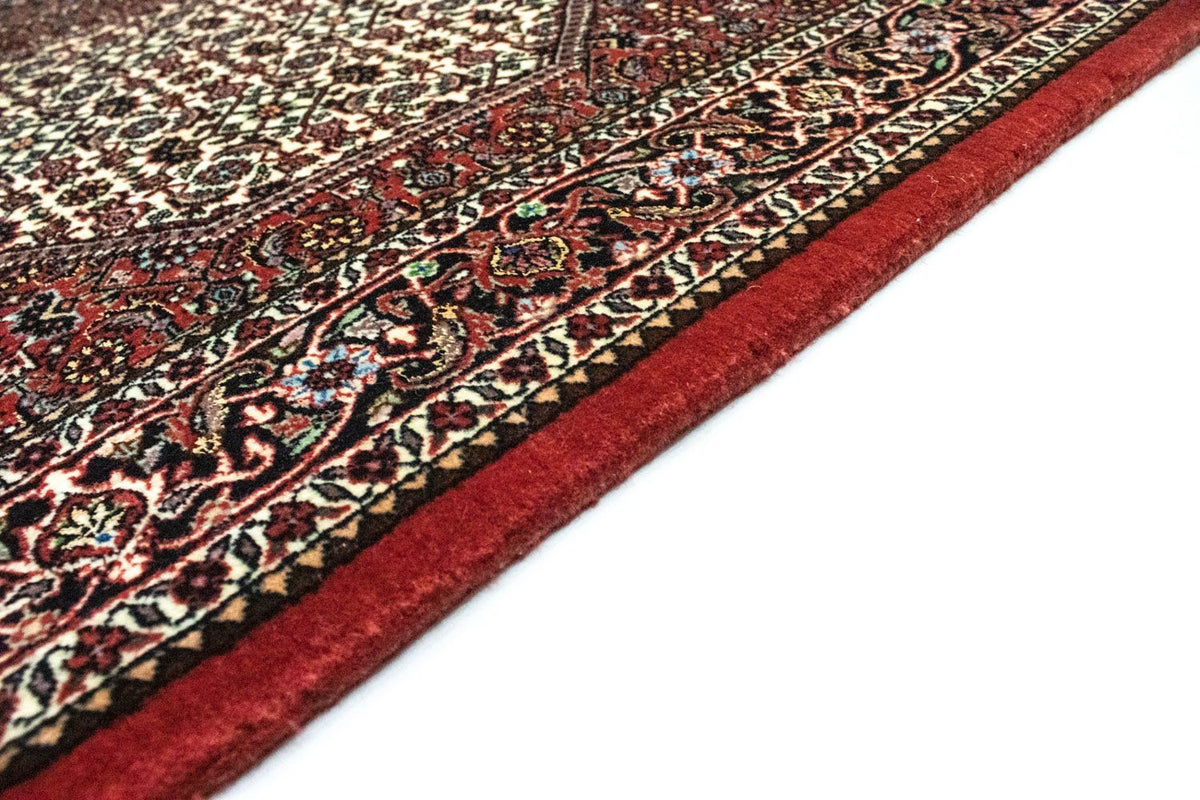 Loper Perzisch tapijt - Bijar - 317 x 88 cm - rood