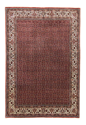 Perzisch tapijt - Bijar - 296 x 202 cm - rood