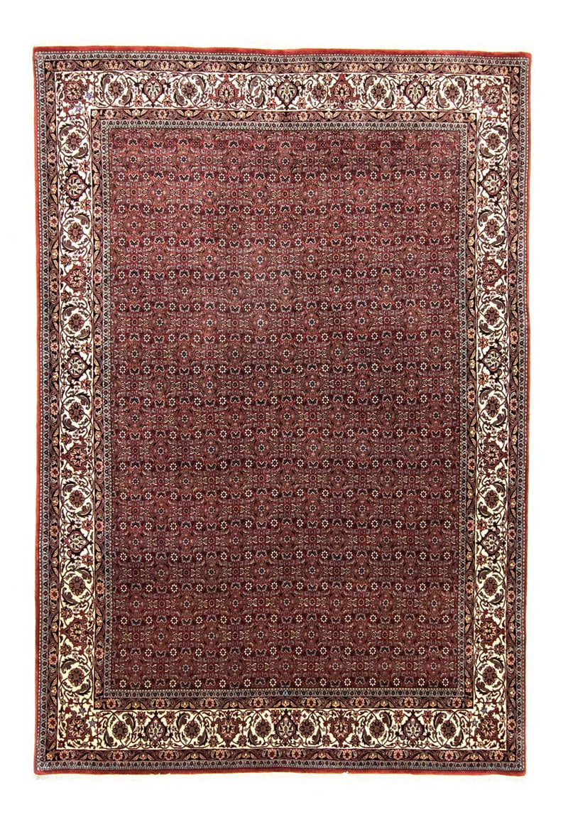 Perzisch tapijt - Bijar - 296 x 202 cm - rood