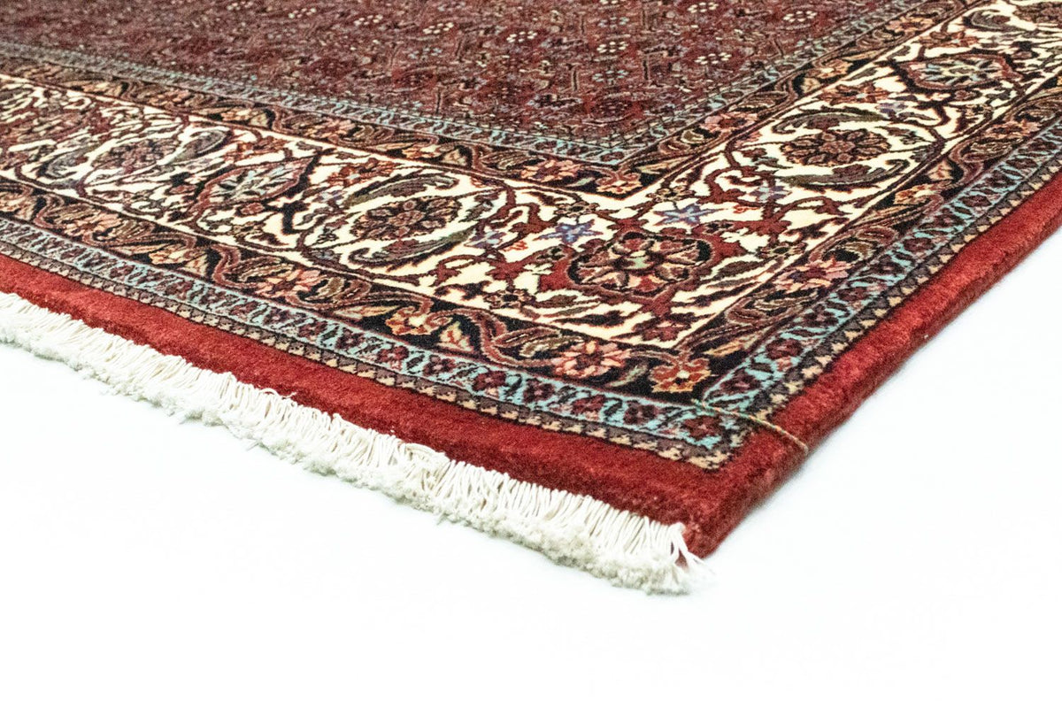 Perzisch tapijt - Bijar - 296 x 202 cm - rood
