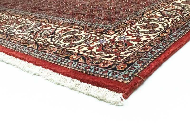 Perzisch tapijt - Bijar - 296 x 202 cm - rood