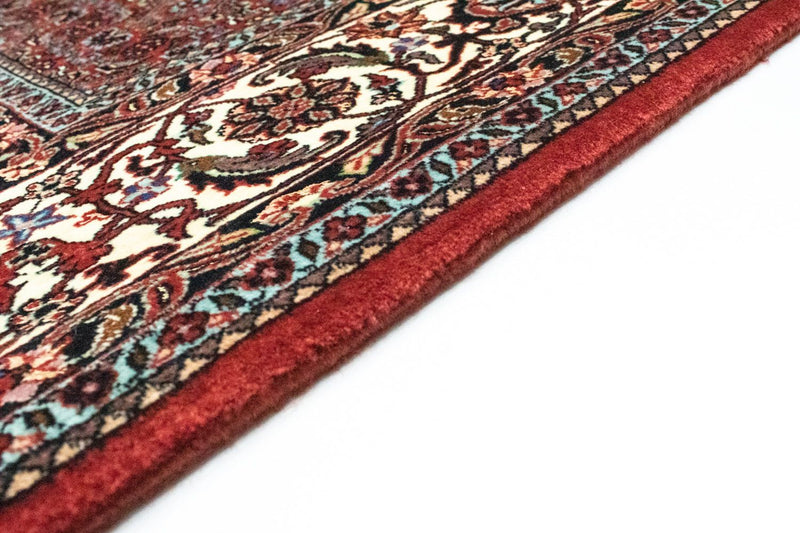 Perzisch tapijt - Bijar - 296 x 202 cm - rood