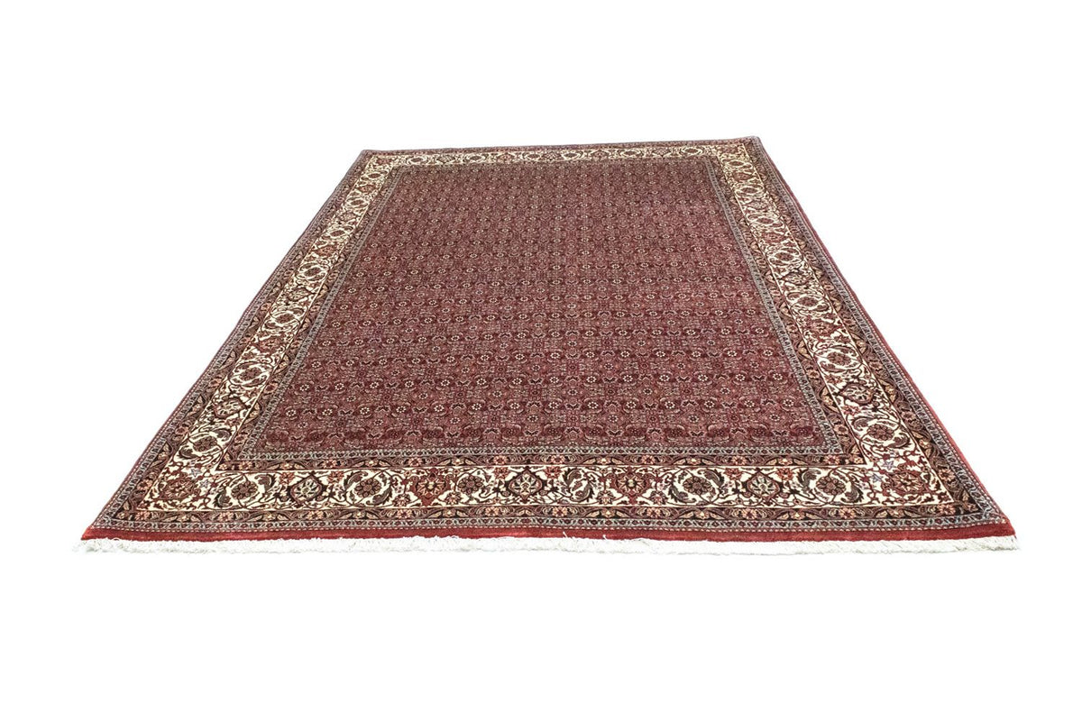 Perzisch tapijt - Bijar - 296 x 202 cm - rood