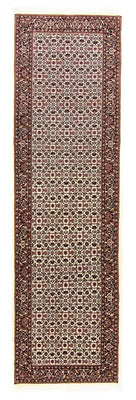 Loper Perzisch tapijt - Bijar - 288 x 85 cm - beige