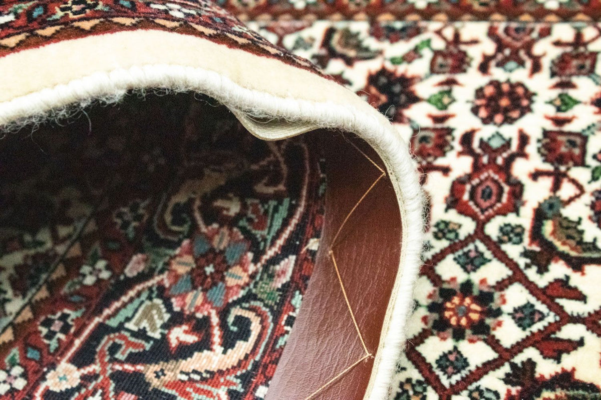 Loper Perzisch tapijt - Bijar - 288 x 85 cm - beige