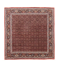 Perzisch tapijt - Bijar vierkant  - 210 x 210 cm - rood