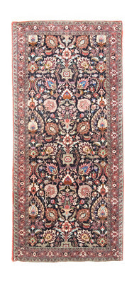 Loper Perzisch tapijt - Bijar - 188 x 83 cm - gekleurd