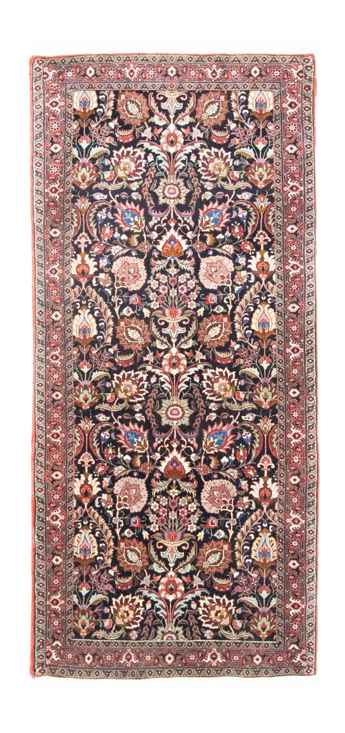 Loper Perzisch tapijt - Bijar - 188 x 83 cm - gekleurd