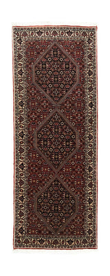 Loper Perzisch tapijt - Bijar - 200 x 76 cm - rood