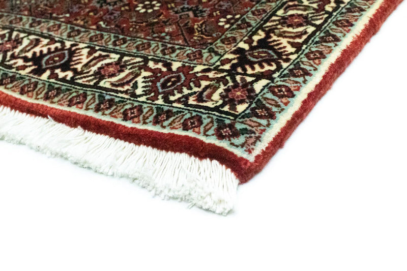 Loper Perzisch tapijt - Bijar - 200 x 76 cm - rood