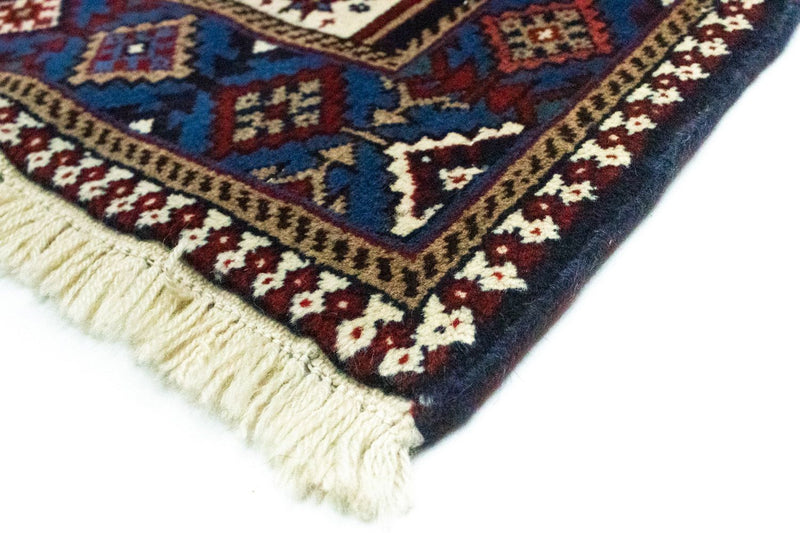 Loper Perzisch Tapijt - Nomadisch - 190 x 100 cm - blauw
