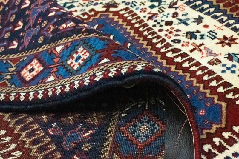 Loper Perzisch Tapijt - Nomadisch - 190 x 100 cm - blauw