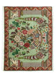 Tabriz - 50 Raj Tapijt 62x83cm - Perzisch tapijt