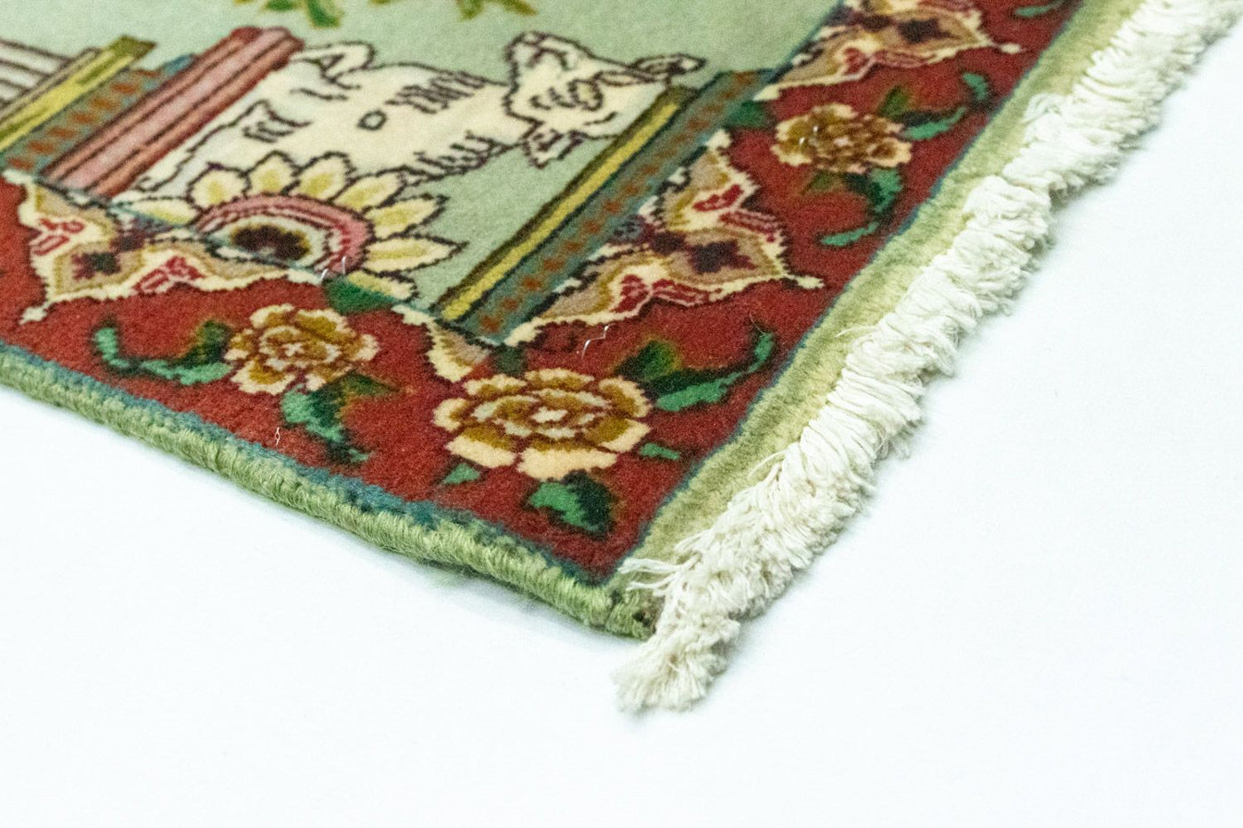 Tabriz - 50 Raj Tapijt 62x83cm - Perzisch tapijt