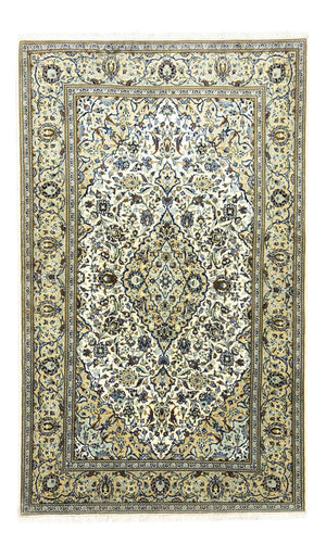 Perzisch tapijt - Keshan - 230 x 137 cm - beige
