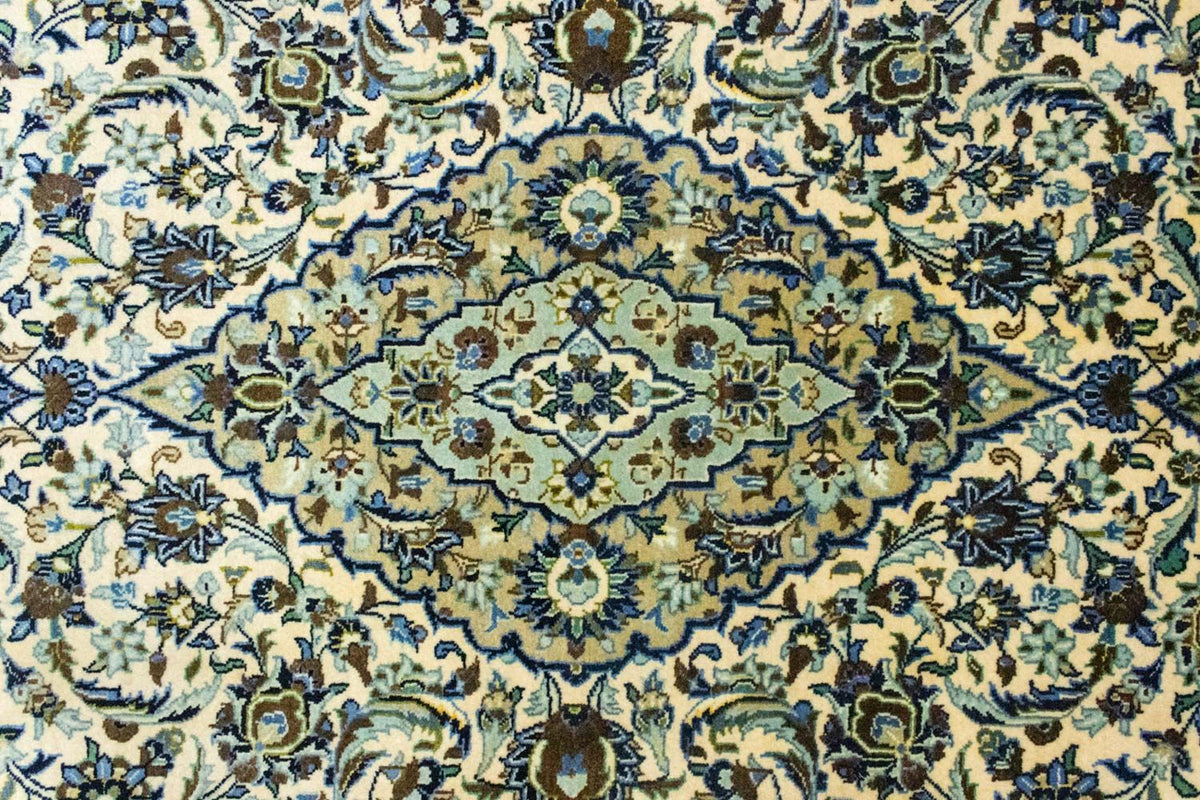 Perzisch tapijt - Keshan - 230 x 137 cm - beige