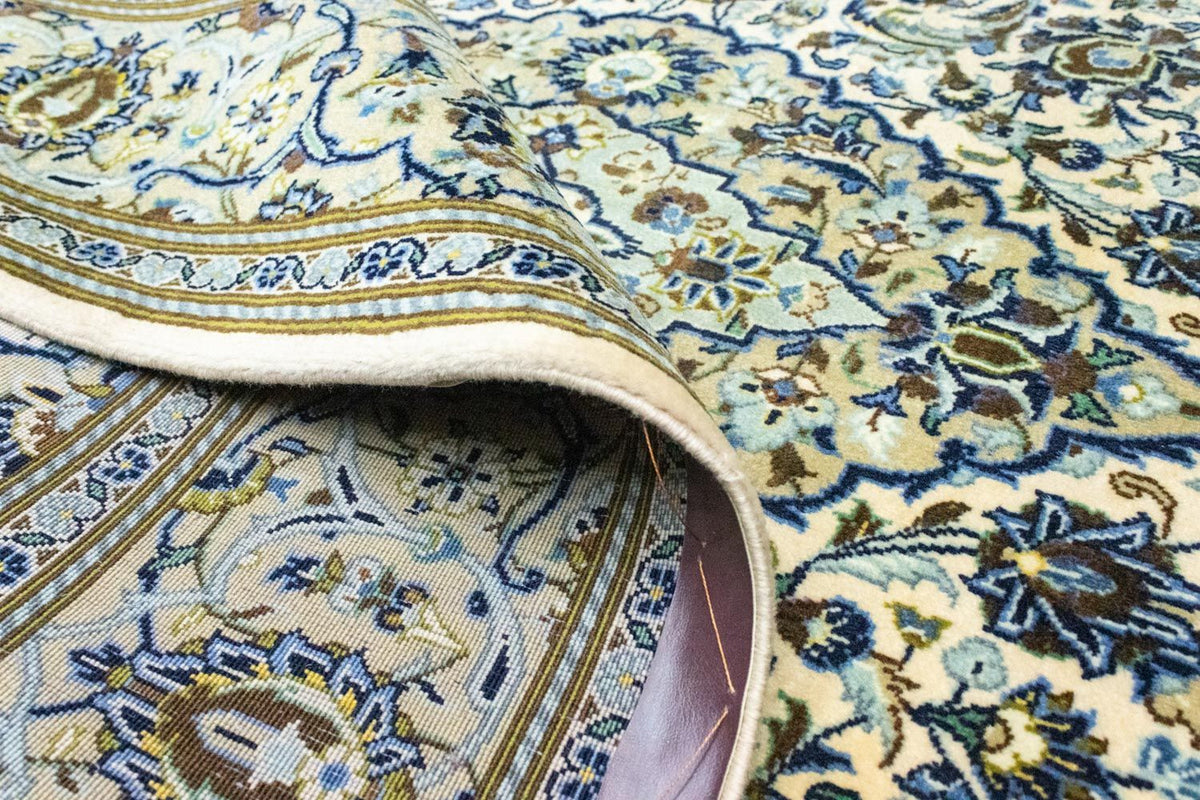 Perzisch tapijt - Keshan - 230 x 137 cm - beige