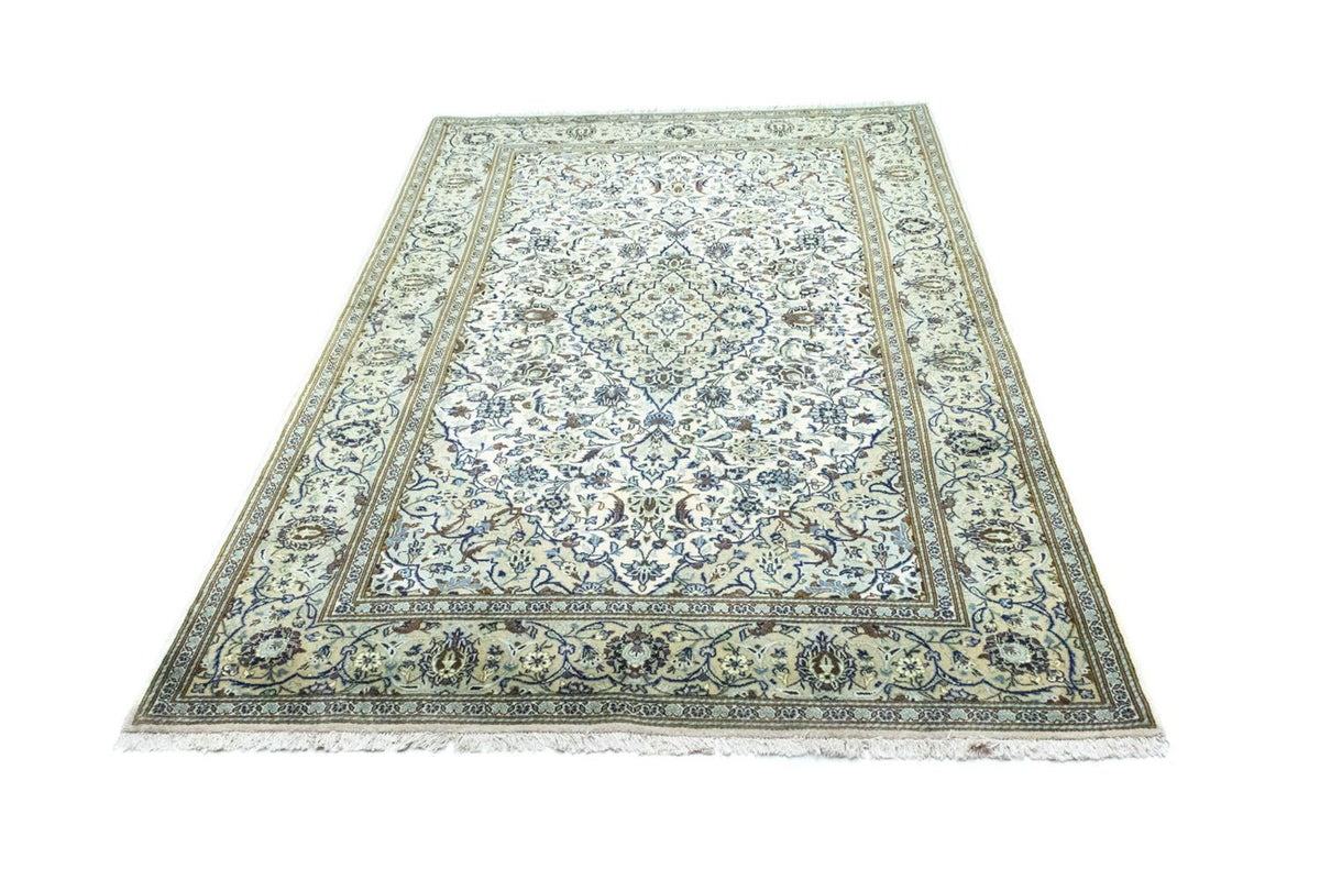 Perzisch tapijt - Keshan - 230 x 137 cm - beige