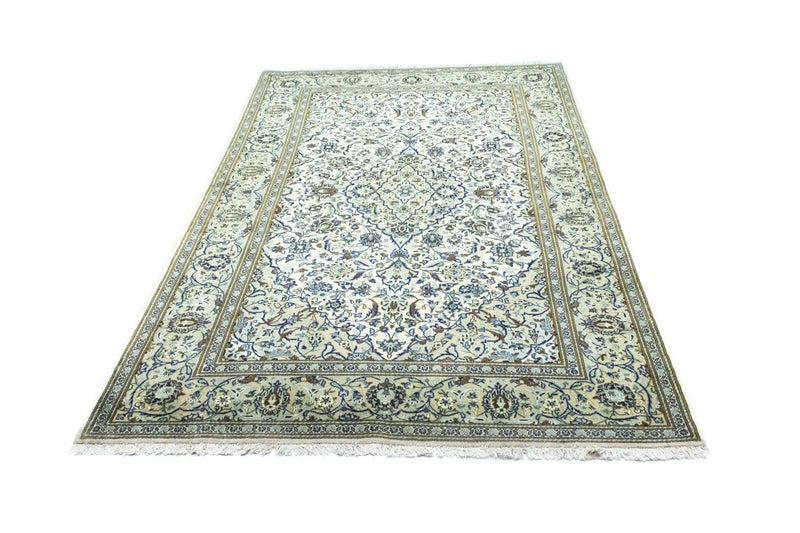 Perzisch tapijt - Keshan - 230 x 137 cm - beige