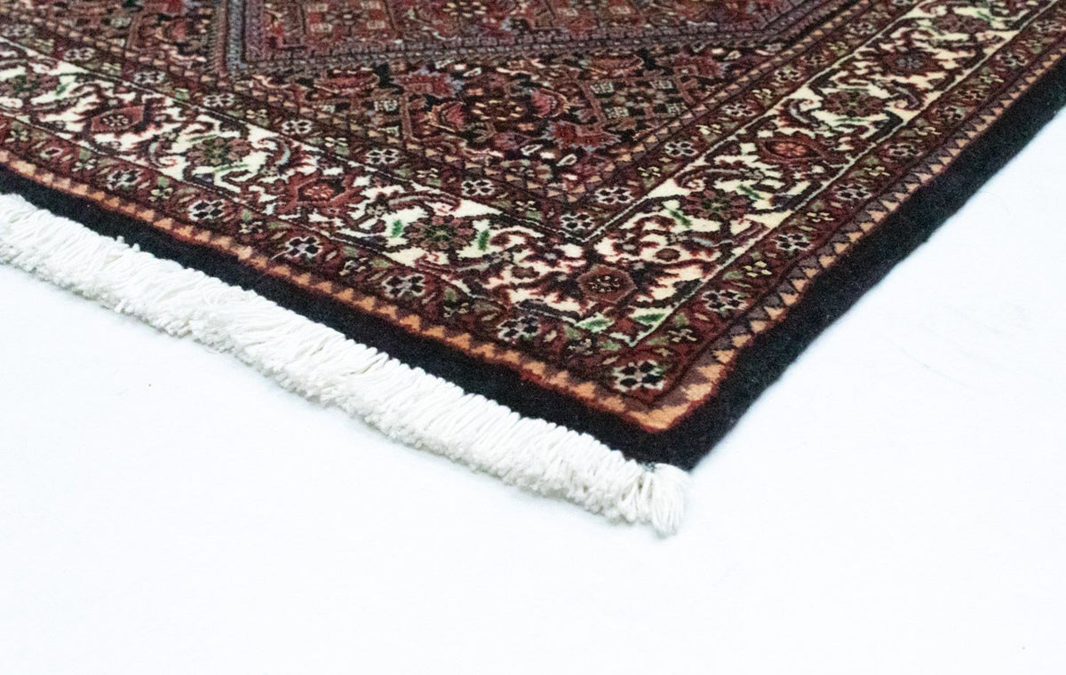 Loper Perzisch tapijt - Bijar - 252 x 79 cm - blauw