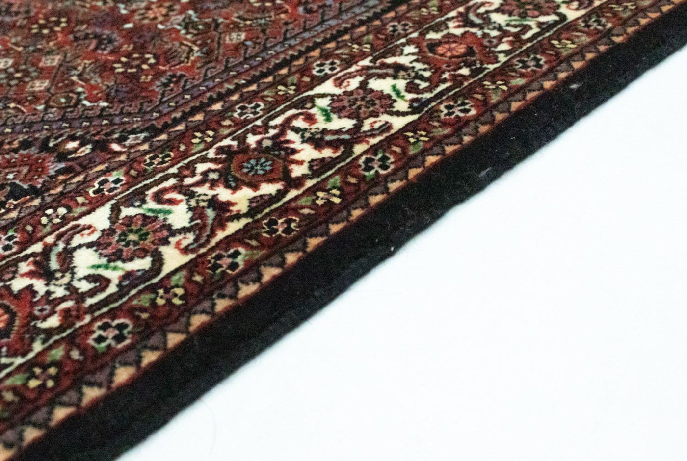 Loper Perzisch tapijt - Bijar - 252 x 79 cm - blauw