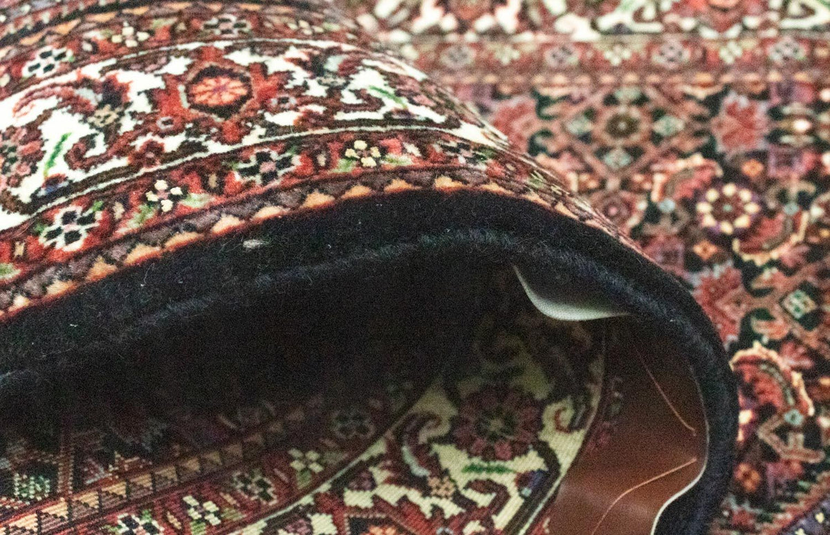 Loper Perzisch tapijt - Bijar - 252 x 79 cm - blauw