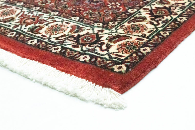 Loper Perzisch tapijt - Bijar - 340 x 88 cm - rood