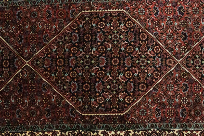 Loper Perzisch tapijt - Bijar - 213 x 78 cm - bruin