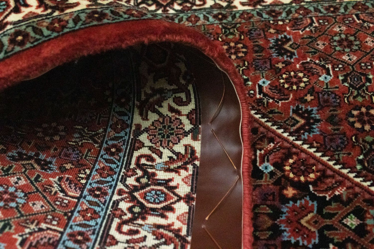 Loper Perzisch tapijt - Bijar - 213 x 78 cm - bruin