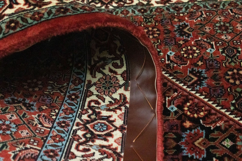 Loper Perzisch tapijt - Bijar - 213 x 78 cm - bruin