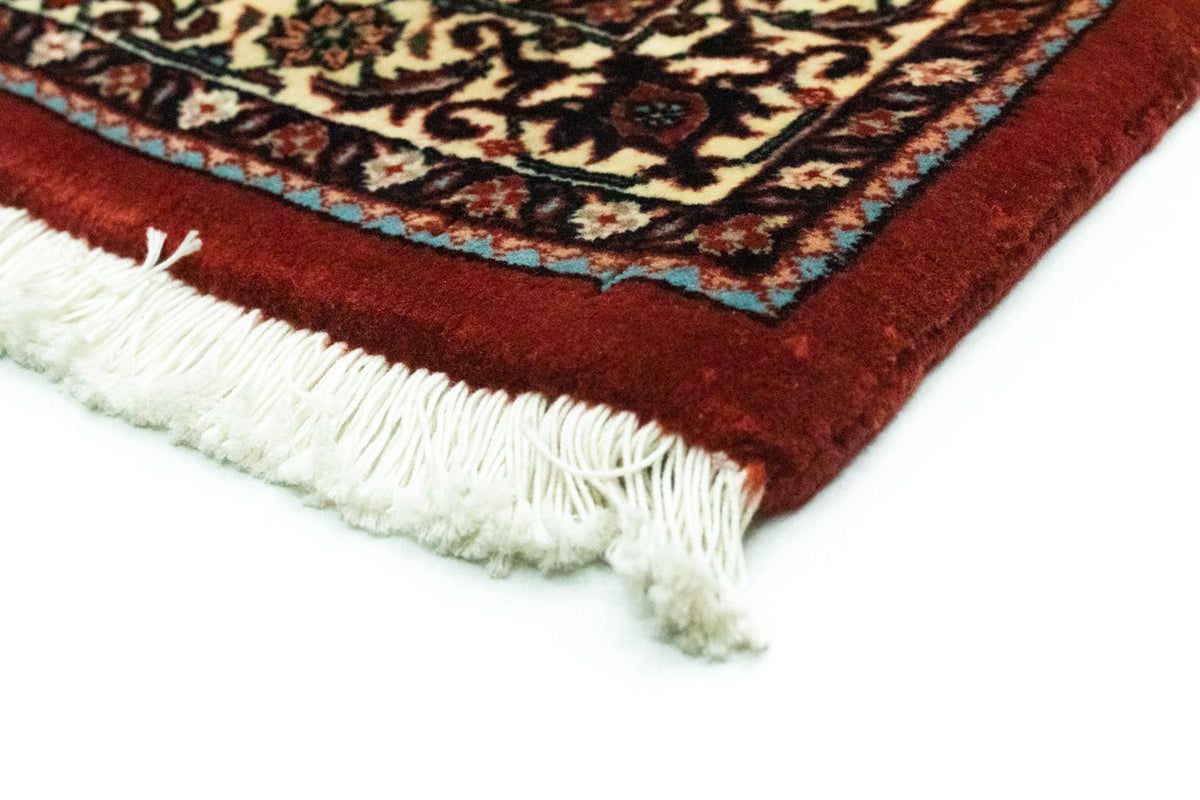 Loper Perzisch tapijt - Bijar - 226 x 75 cm - rood