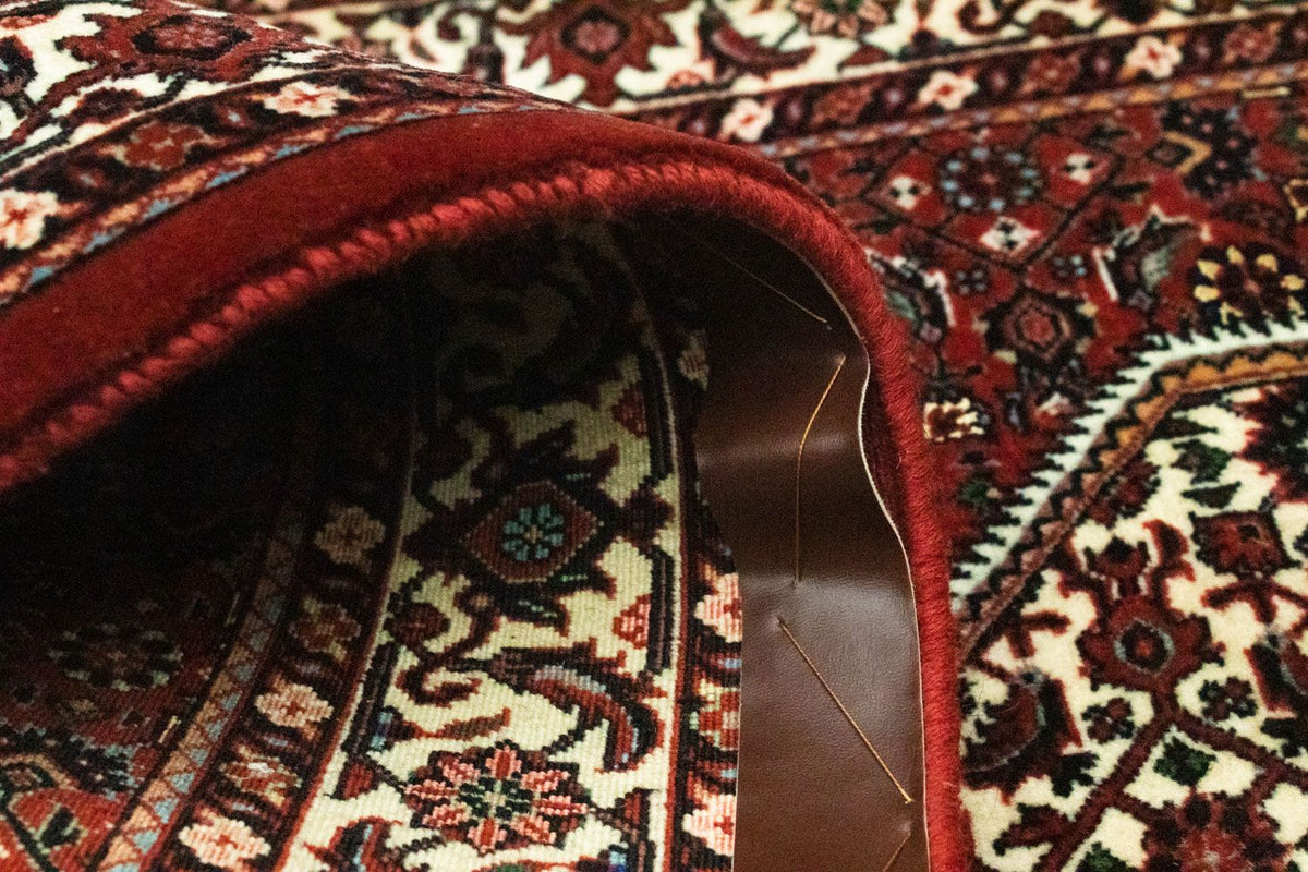 Loper Perzisch tapijt - Bijar - 226 x 75 cm - rood