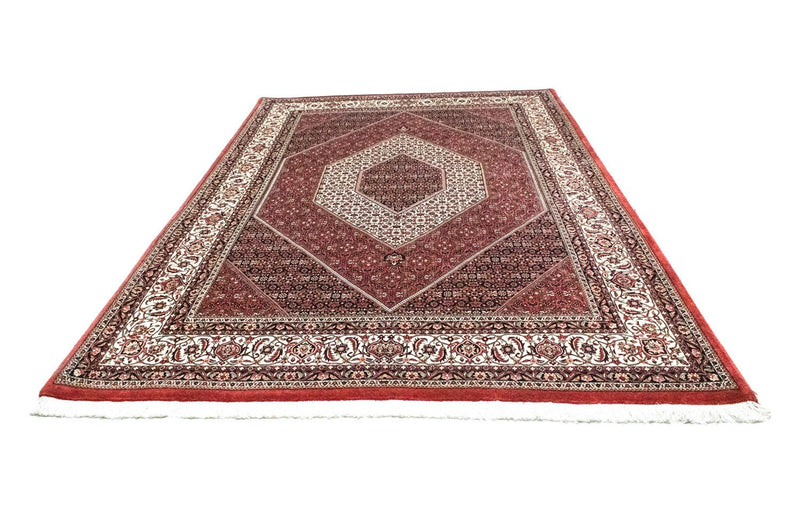 Perzisch tapijt - Bijar - 300 x 207 cm - rood
