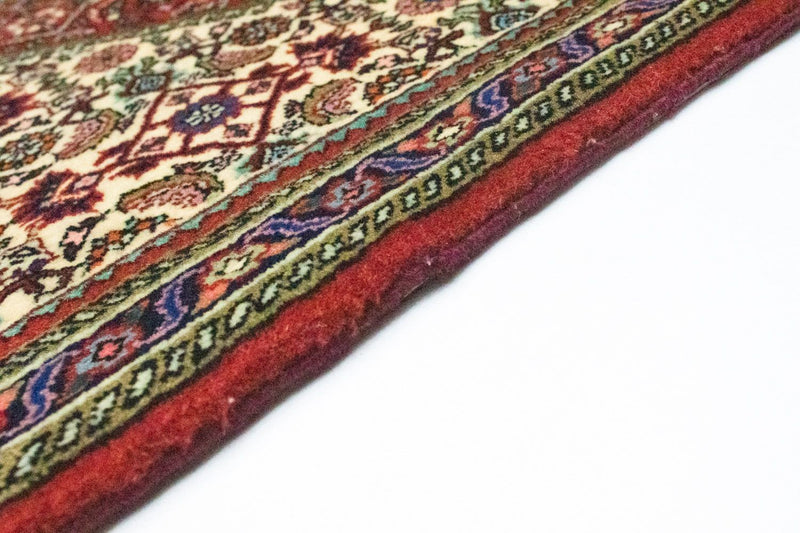 Perzisch tapijt - Bijar - 89 x 72 cm - beige