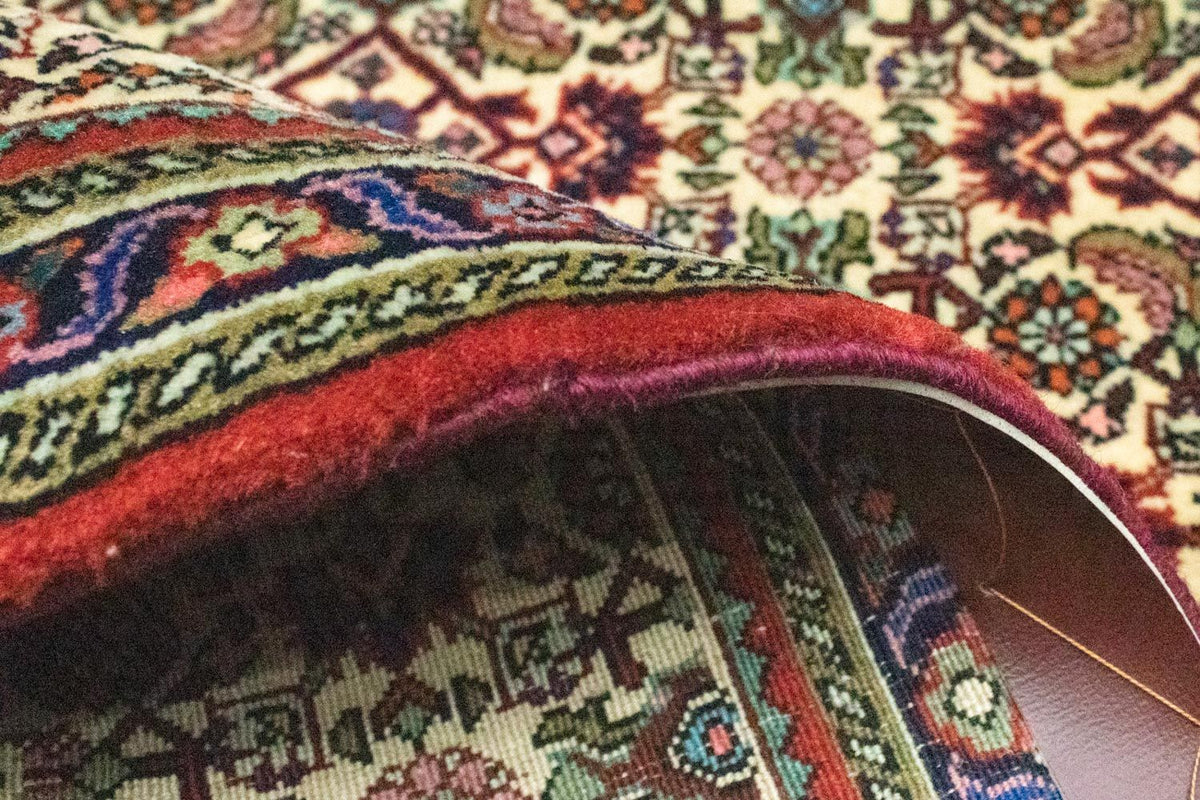 Perzisch tapijt - Bijar - 89 x 72 cm - beige