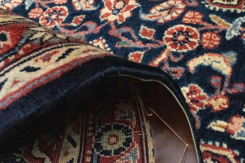 Perzisch tapijt - Klassiek - 92 x 70 cm - blauw