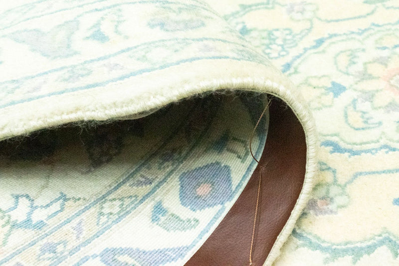 Loper Perzisch tapijt - Nain - 250 x 72 cm - natuurlijk wit