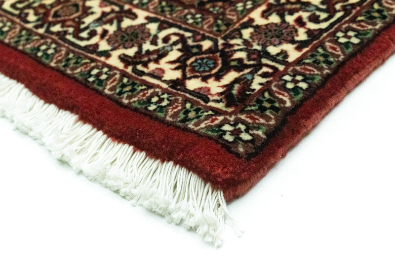 Loper Perzisch tapijt - Bijar - 216 x 85 cm - donkerrood