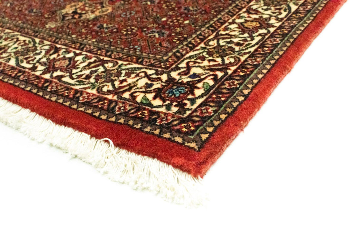 Loper Perzisch tapijt - Bijar - 216 x 85 cm - rood