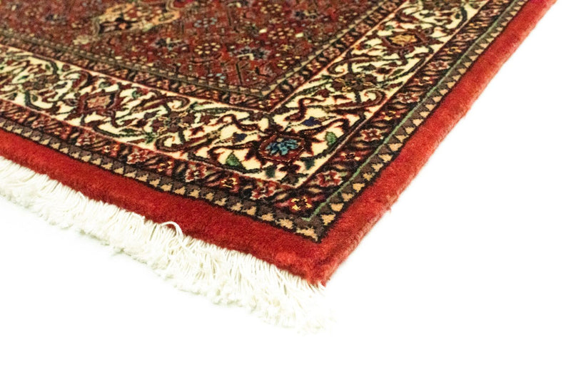 Loper Perzisch tapijt - Bijar - 216 x 85 cm - rood