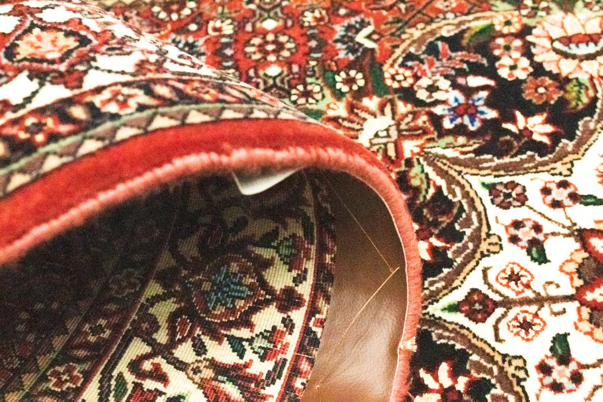 Loper Perzisch tapijt - Bijar - 216 x 85 cm - rood