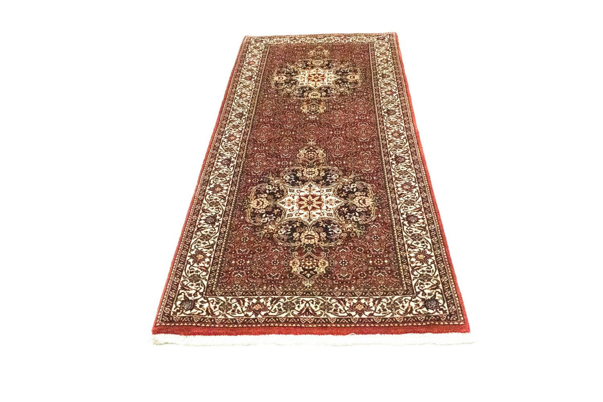 Loper Perzisch tapijt - Bijar - 216 x 85 cm - rood