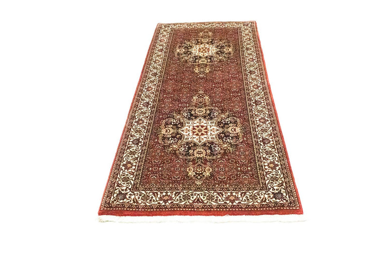 Loper Perzisch tapijt - Bijar - 216 x 85 cm - rood