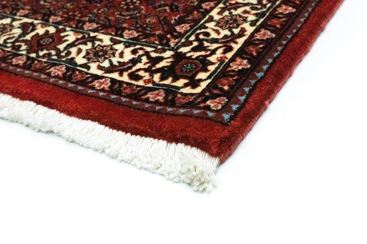 Loper Perzisch tapijt - Bijar - 230 x 78 cm - wijnrood