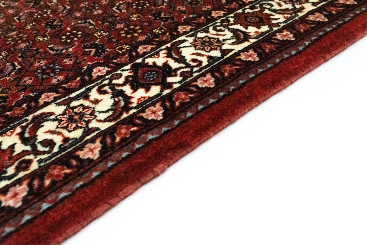 Loper Perzisch tapijt - Bijar - 230 x 78 cm - wijnrood